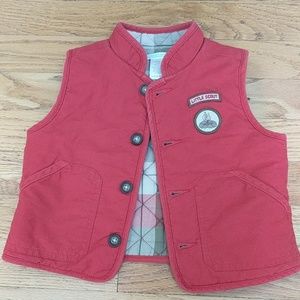 Janie and Jack Quilted Vest